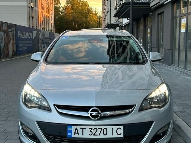 Сірий Опель Астра, об'ємом двигуна 1.69 л та пробігом 306 тис. км за 7500 $, фото 4 на Automoto.ua