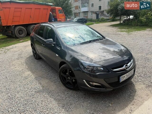 Сірий Опель Астра, об'ємом двигуна 1.36 л та пробігом 150 тис. км за 7300 $, фото 4 на Automoto.ua
