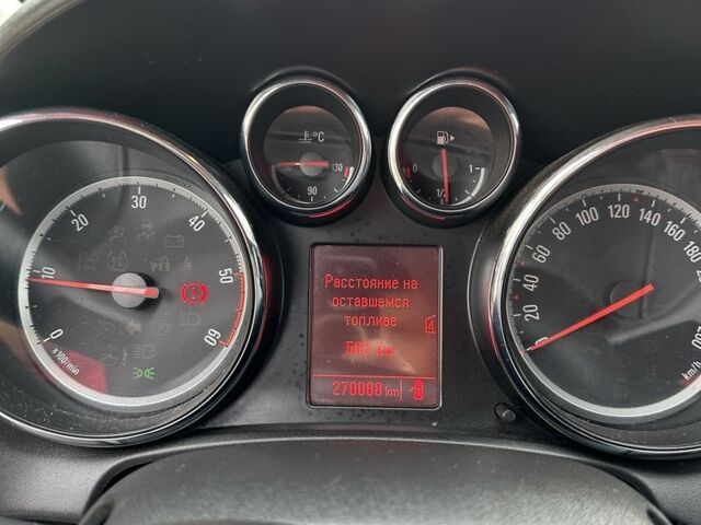 Серый Опель Астра, объемом двигателя 1.7 л и пробегом 277 тыс. км за 6300 $, фото 10 на Automoto.ua