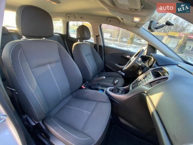 Сірий Опель Астра, об'ємом двигуна 1.7 л та пробігом 201 тис. км за 7900 $, фото 13 на Automoto.ua