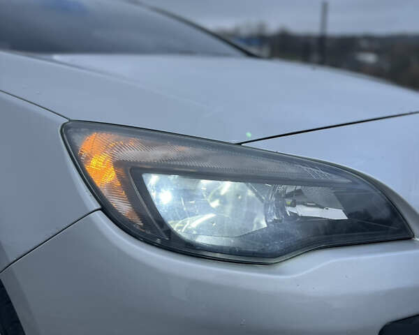 Сірий Опель Астра, об'ємом двигуна 1.7 л та пробігом 281 тис. км за 7200 $, фото 24 на Automoto.ua