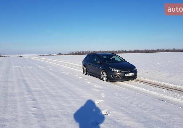 Опель Астра 2013 у Козовой на Automoto.ua Сірий Опель Астра, об'ємом двигуна 1.7 л та пробігом 300 тис. км за 7200 $, фото 2 на Automoto.ua