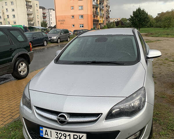Сірий Опель Астра, об'ємом двигуна 1.69 л та пробігом 213 тис. км за 8200 $, фото 2 на Automoto.ua