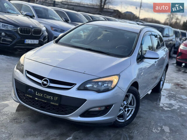 Серый Опель Астра, объемом двигателя 1.7 л и пробегом 313 тыс. км за 5500 $, фото 1 на Automoto.ua