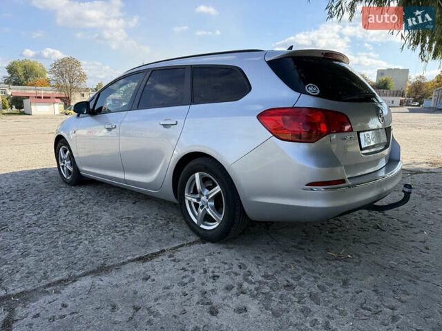 Сірий Опель Астра, об'ємом двигуна 1.69 л та пробігом 229 тис. км за 6999 $, фото 17 на Automoto.ua