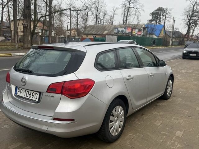 Сірий Опель Астра, об'ємом двигуна 0 л та пробігом 320 тис. км за 3850 $, фото 3 на Automoto.ua