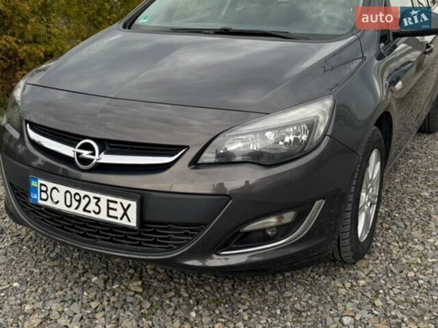 Сірий Опель Астра, об'ємом двигуна 1.69 л та пробігом 255 тис. км за 7200 $, фото 1 на Automoto.ua