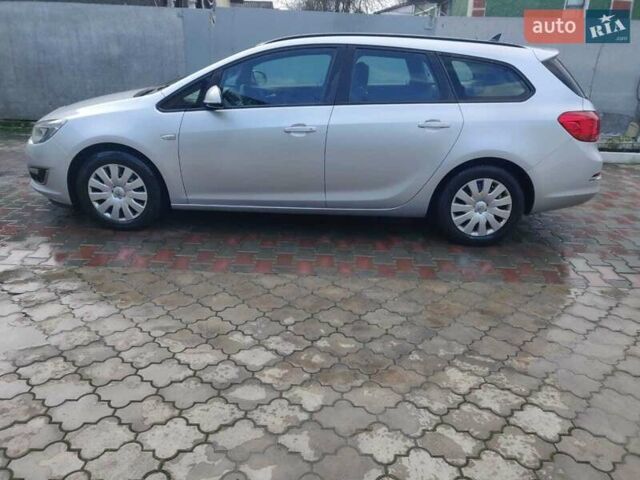 Сірий Опель Астра, об'ємом двигуна 1.25 л та пробігом 208 тис. км за 6400 $, фото 10 на Automoto.ua