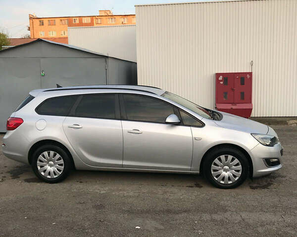 Сірий Опель Астра, об'ємом двигуна 1.7 л та пробігом 298 тис. км за 7450 $, фото 4 на Automoto.ua