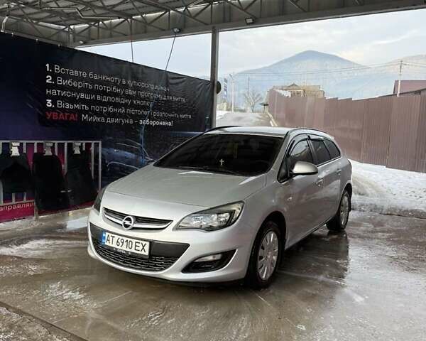 Серый Опель Астра, объемом двигателя 1.7 л и пробегом 294 тыс. км за 7800 $, фото 3 на Automoto.ua