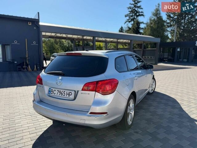 Сірий Опель Астра, об'ємом двигуна 1.7 л та пробігом 326 тис. км за 6200 $, фото 9 на Automoto.ua