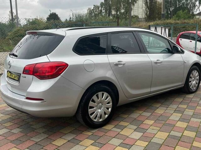 Сірий Опель Астра, об'ємом двигуна 1.7 л та пробігом 270 тис. км за 7990 $, фото 6 на Automoto.ua
