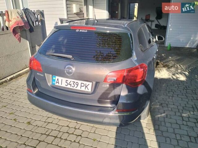 Сірий Опель Астра, об'ємом двигуна 1.7 л та пробігом 300 тис. км за 7300 $, фото 2 на Automoto.ua