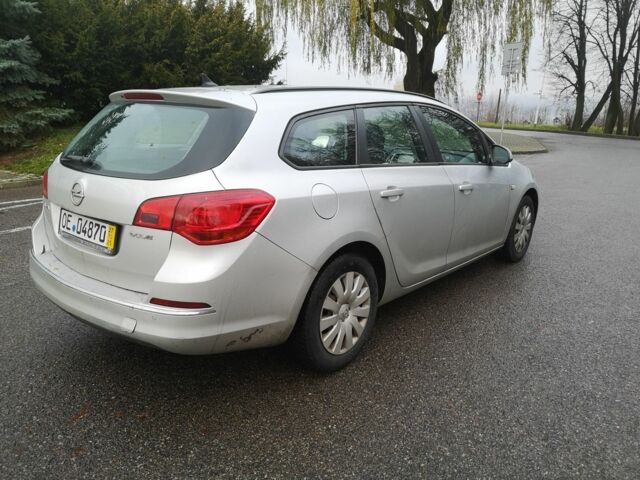 Серый Опель Астра, объемом двигателя 0 л и пробегом 330 тыс. км за 3500 $, фото 5 на Automoto.ua