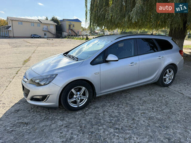 Сірий Опель Астра, об'ємом двигуна 1.69 л та пробігом 229 тис. км за 6999 $, фото 8 на Automoto.ua