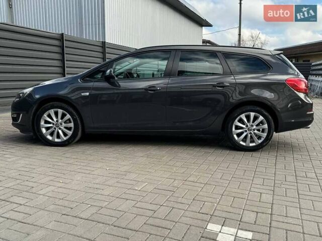 Сірий Опель Астра, об'ємом двигуна 1.6 л та пробігом 170 тис. км за 9200 $, фото 19 на Automoto.ua