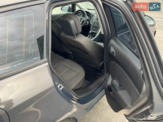 Серый Опель Астра, объемом двигателя 1.69 л и пробегом 206 тыс. км за 7200 $, фото 16 на Automoto.ua