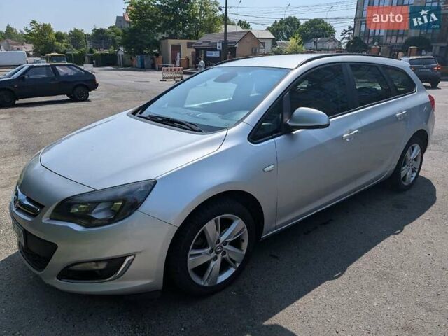 Серый Опель Астра, объемом двигателя 1.69 л и пробегом 192 тыс. км за 7300 $, фото 5 на Automoto.ua