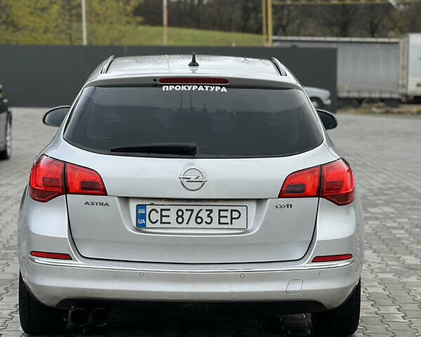 Сірий Опель Астра, об'ємом двигуна 1.7 л та пробігом 281 тис. км за 7200 $, фото 5 на Automoto.ua