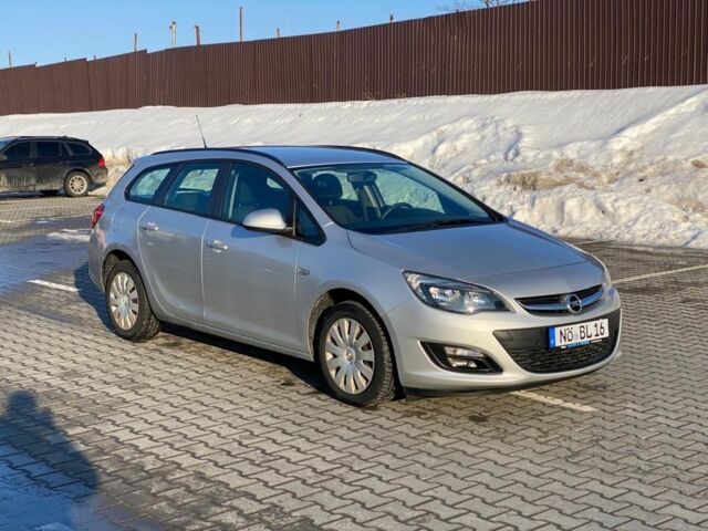Сірий Опель Астра, об'ємом двигуна 1.7 л та пробігом 201 тис. км за 8350 $, фото 1 на Automoto.ua