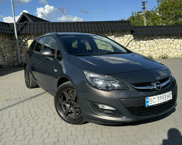 Сірий Опель Астра, об'ємом двигуна 1.7 л та пробігом 256 тис. км за 7000 $, фото 3 на Automoto.ua