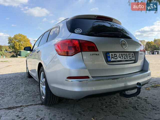 Сірий Опель Астра, об'ємом двигуна 1.69 л та пробігом 229 тис. км за 6999 $, фото 19 на Automoto.ua