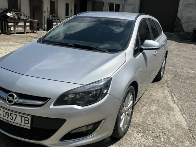 Сірий Опель Астра, об'ємом двигуна 1.7 л та пробігом 250 тис. км за 7200 $, фото 1 на Automoto.ua