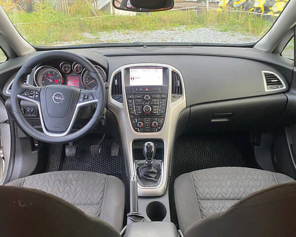 Сірий Опель Астра, об'ємом двигуна 1.69 л та пробігом 229 тис. км за 6800 $, фото 15 на Automoto.ua