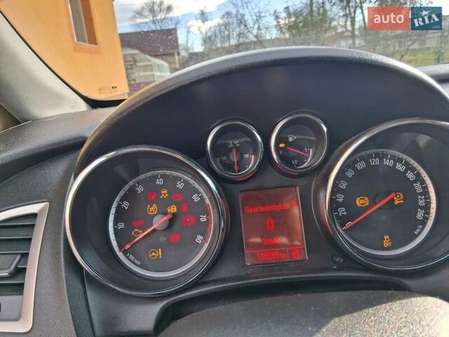 Опель Астра 2013 в Коломые на Automoto.ua Серый Опель Астра, объемом двигателя 1.4 л и пробегом 139 тыс. км за 6800 $, фото 6 на Automoto.ua