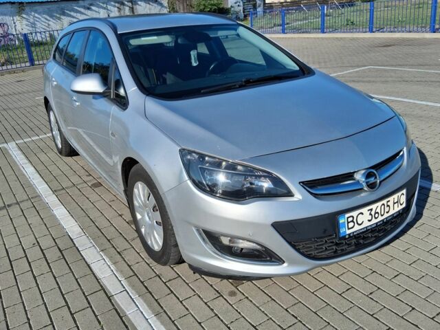 Сірий Опель Астра, об'ємом двигуна 1.7 л та пробігом 256 тис. км за 7300 $, фото 6 на Automoto.ua