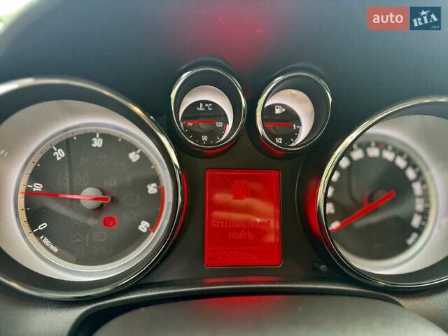 Опель Астра 2013 в Ровно на Automoto.ua Серый Опель Астра, объемом двигателя 2 л и пробегом 224 тыс. км за 7999 $, фото 17 на Automoto.ua