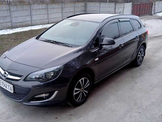 Сірий Опель Астра, об'ємом двигуна 1.7 л та пробігом 0 тис. км за 7500 $, фото 4 на Automoto.ua