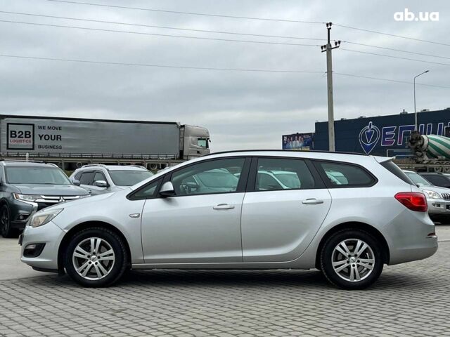 Сірий Опель Астра, об'ємом двигуна 1.7 л та пробігом 330 тис. км за 4000 $, фото 4 на Automoto.ua