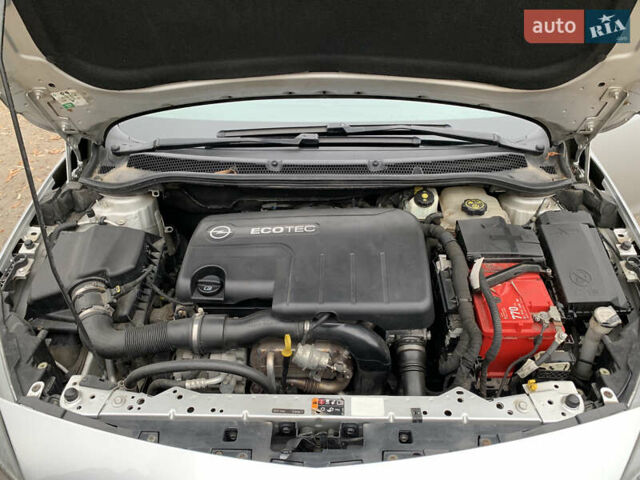 Сірий Опель Астра, об'ємом двигуна 1.7 л та пробігом 247 тис. км за 7400 $, фото 11 на Automoto.ua