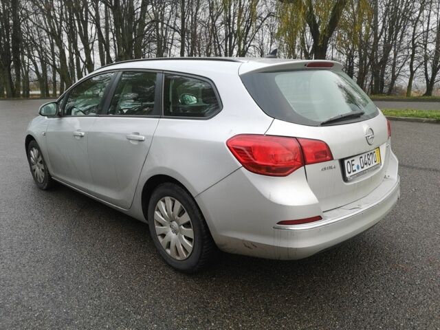 Серый Опель Астра, объемом двигателя 0 л и пробегом 330 тыс. км за 3500 $, фото 6 на Automoto.ua