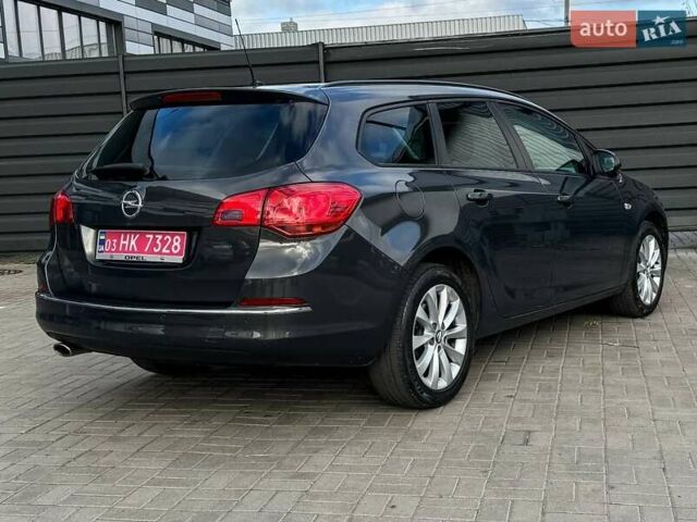 Сірий Опель Астра, об'ємом двигуна 1.6 л та пробігом 170 тис. км за 9200 $, фото 21 на Automoto.ua