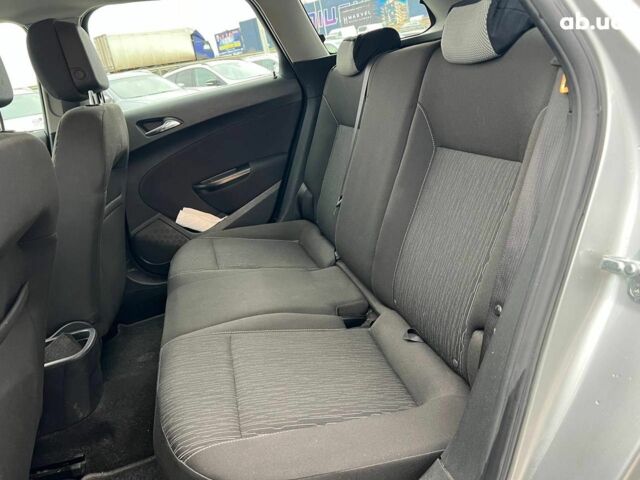 Сірий Опель Астра, об'ємом двигуна 1.7 л та пробігом 330 тис. км за 4000 $, фото 34 на Automoto.ua