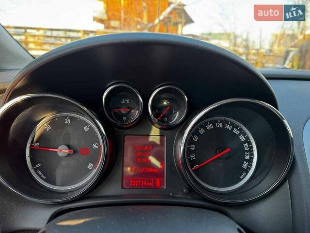 Серый Опель Астра, объемом двигателя 1.7 л и пробегом 332 тыс. км за 7290 $, фото 14 на Automoto.ua