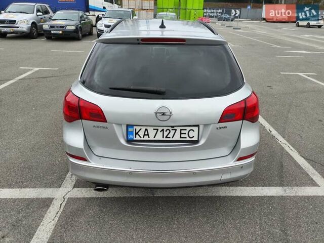 Сірий Опель Астра, об'ємом двигуна 2 л та пробігом 290 тис. км за 7600 $, фото 4 на Automoto.ua