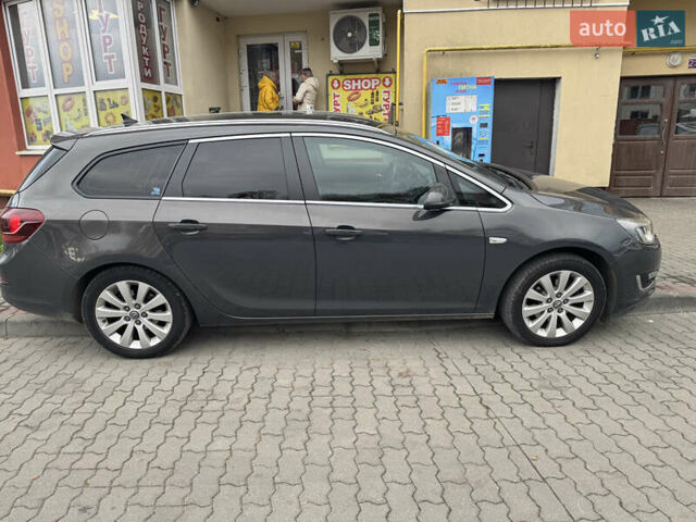 Серый Опель Астра, объемом двигателя 2 л и пробегом 262 тыс. км за 8950 $, фото 2 на Automoto.ua