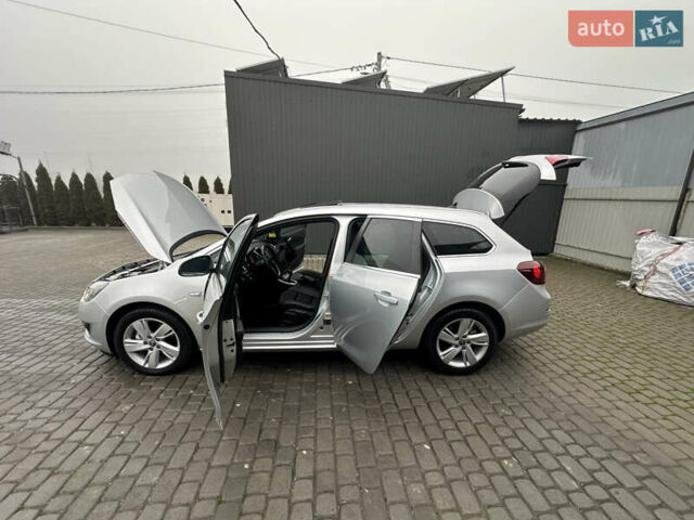 Сірий Опель Астра, об'ємом двигуна 1.6 л та пробігом 205 тис. км за 9950 $, фото 38 на Automoto.ua