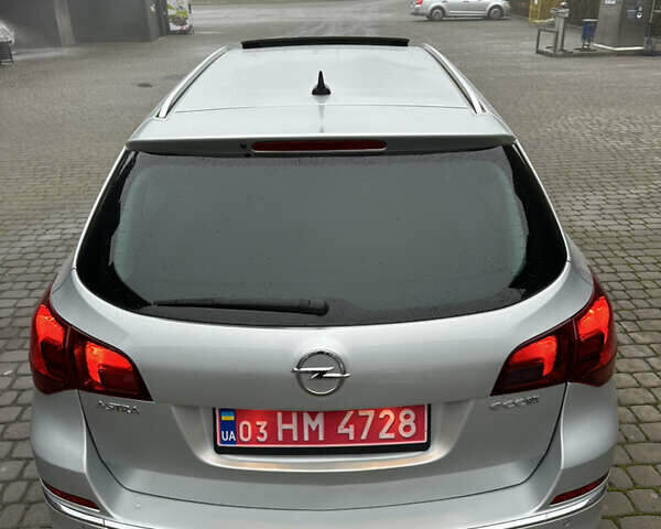 Сірий Опель Астра, об'ємом двигуна 1.6 л та пробігом 205 тис. км за 9950 $, фото 15 на Automoto.ua