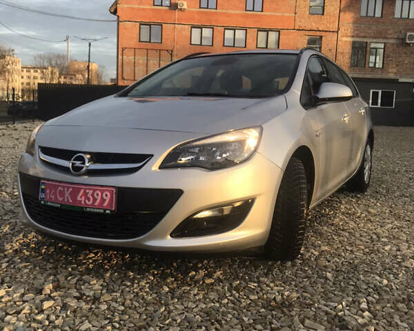 Сірий Опель Астра, об'ємом двигуна 0 л та пробігом 230 тис. км за 6499 $, фото 4 на Automoto.ua