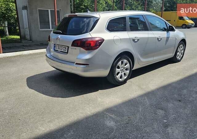 Серый Опель Астра, объемом двигателя 1.6 л и пробегом 280 тыс. км за 8699 $, фото 1 на Automoto.ua