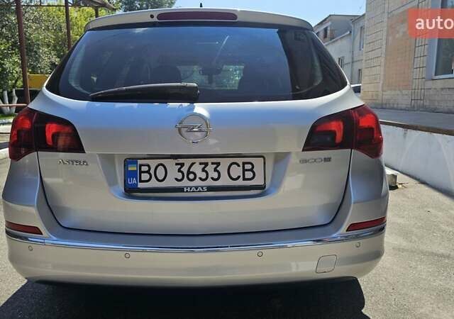 Серый Опель Астра, объемом двигателя 1.6 л и пробегом 280 тыс. км за 8699 $, фото 10 на Automoto.ua