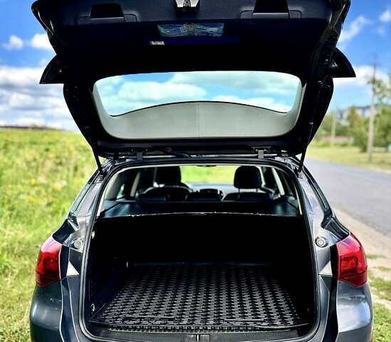 Серый Опель Астра, объемом двигателя 2 л и пробегом 246 тыс. км за 8500 $, фото 11 на Automoto.ua