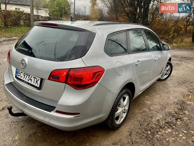 Сірий Опель Астра, об'ємом двигуна 1.69 л та пробігом 239 тис. км за 5500 $, фото 9 на Automoto.ua