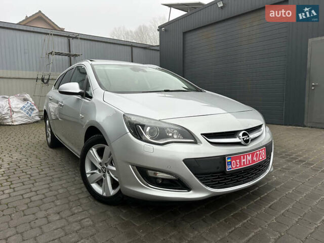 Сірий Опель Астра, об'ємом двигуна 1.6 л та пробігом 205 тис. км за 9950 $, фото 19 на Automoto.ua