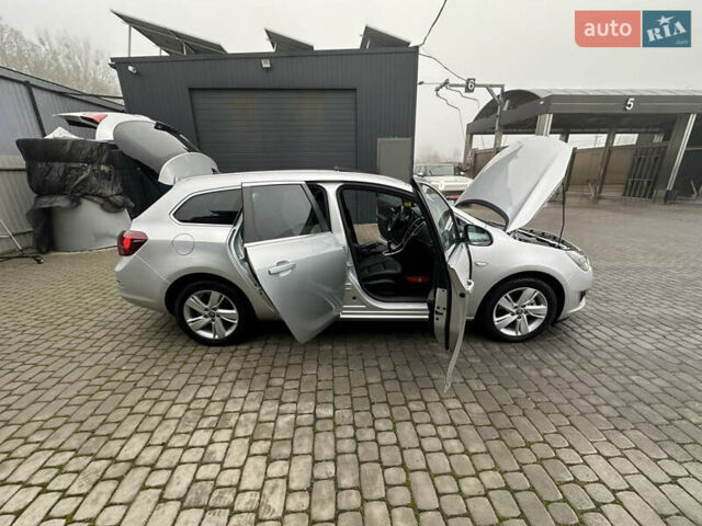 Сірий Опель Астра, об'ємом двигуна 1.6 л та пробігом 205 тис. км за 9950 $, фото 40 на Automoto.ua