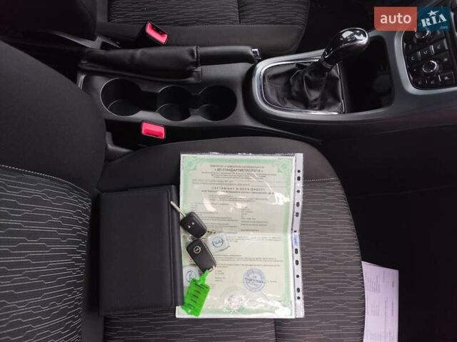 Сірий Опель Астра, об'ємом двигуна 1.4 л та пробігом 212 тис. км за 7850 $, фото 60 на Automoto.ua